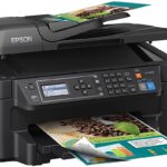 Impresora Epson EcoTank WorkForce ET-4550 de alto rendimiento → mundoficina.com