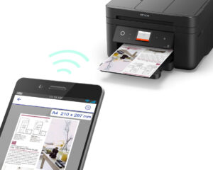 Impresora multifuncional Epson Workforce WF-2865DWF detalle 3 → MundOficina.com